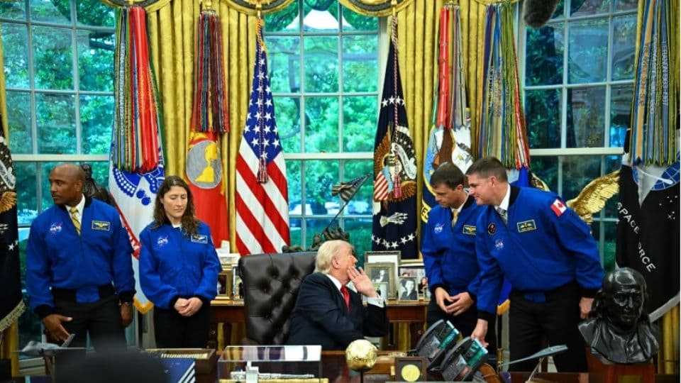 Trump, ABD Uzay Akademisi Kurulacağını Duyurdu