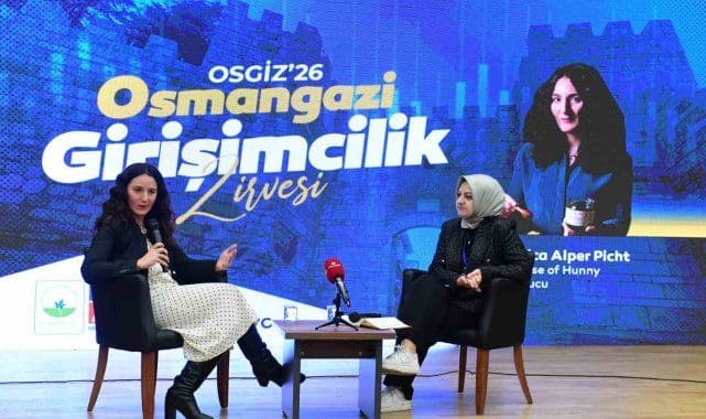 Osmangazi Girişimcilik Zirvesi, Genç Fikirleri Yatırımcılarla Buluşturdu