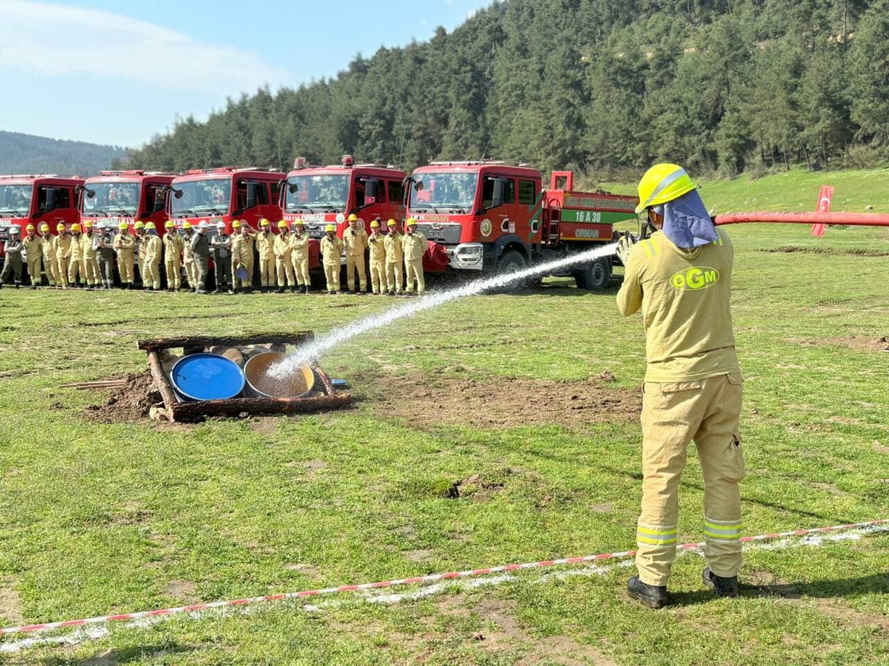 Türkiye Ormancılık Yarışmaları Bursa'da Başladı: 50 Bin Ormancı Sahada, Yangınla Mücadele Güçleniyor