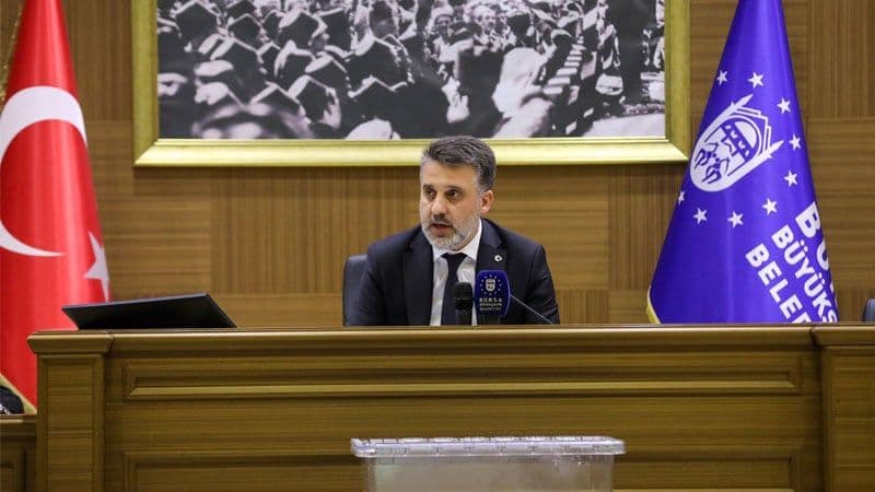 Bursa Büyükşehir Başkanvekili Biba'dan Konforlu Şehir Vurgusu: Ulaşım, Turizm ve Tarım Planları