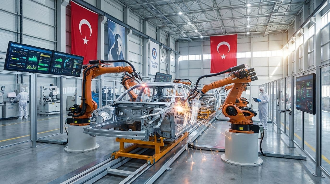 Bakan Kacır Açıkladı: Türkiye'nin Otomotiv İhracatı 41,5 Milyar Dolarla Rekor Kırdı