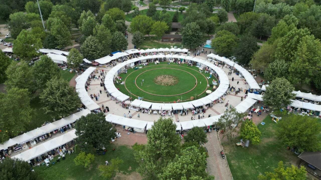 Bursa İnegöl'de 5. Hanımeli Alışveriş Şenliği Kapılarını Açıyor