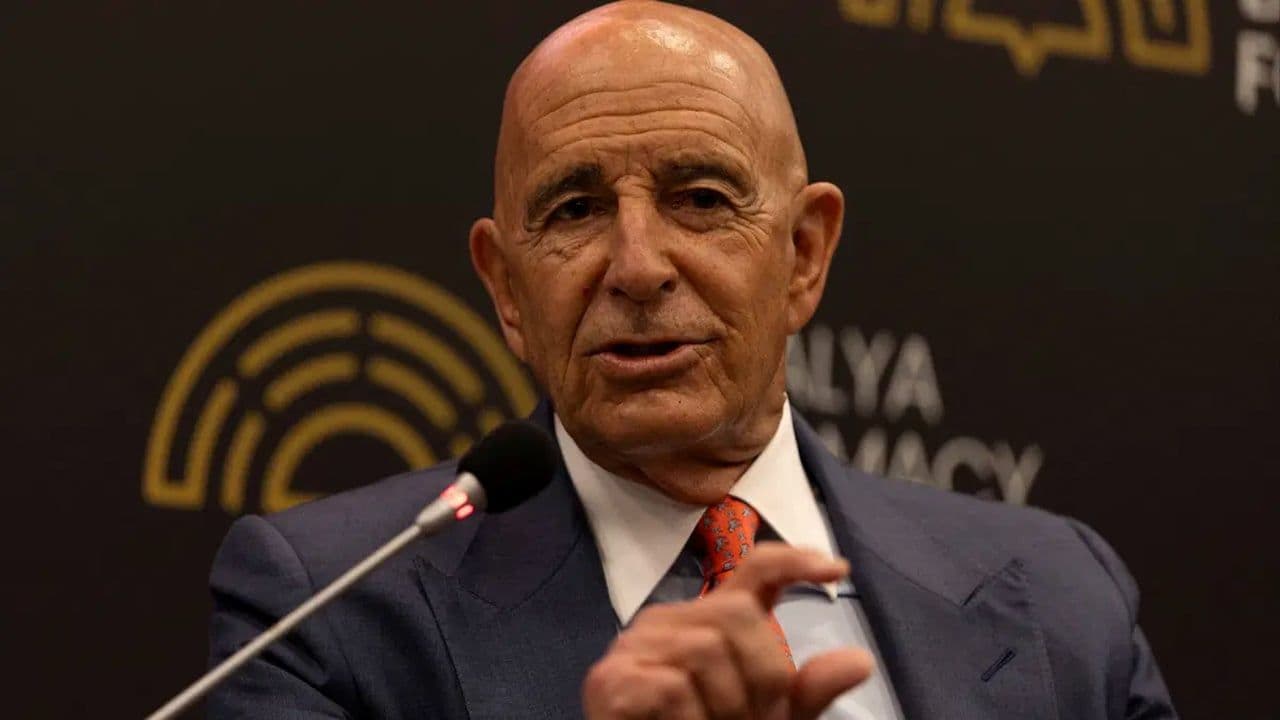 ABD'li Yetkili Tom Barrack: Türkiye, ABD İçin Çok Önemli Bir Ortak