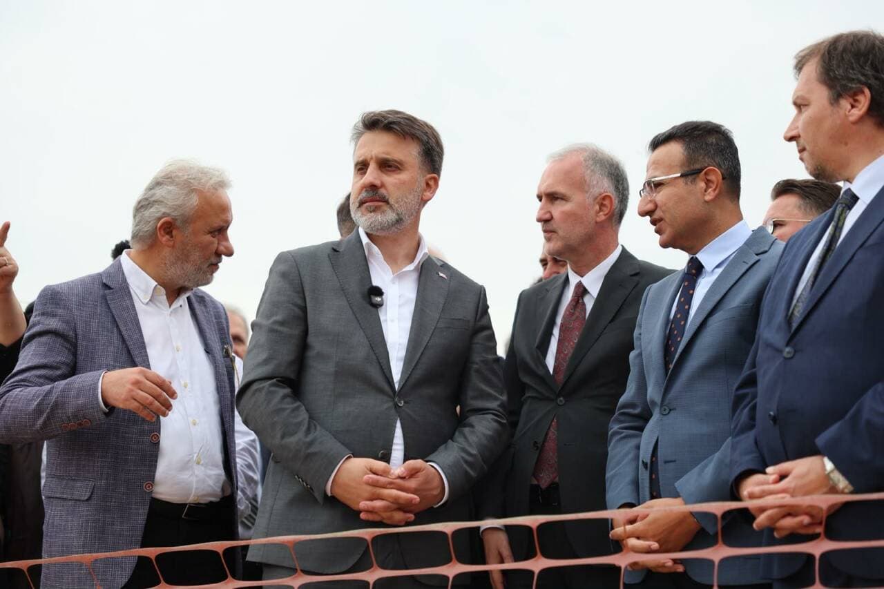 İnegöl'de Kentsel Dönüşüm Temeli Atıldı: Bursa Büyükşehir'den Güvenli Yapı Vurgusu