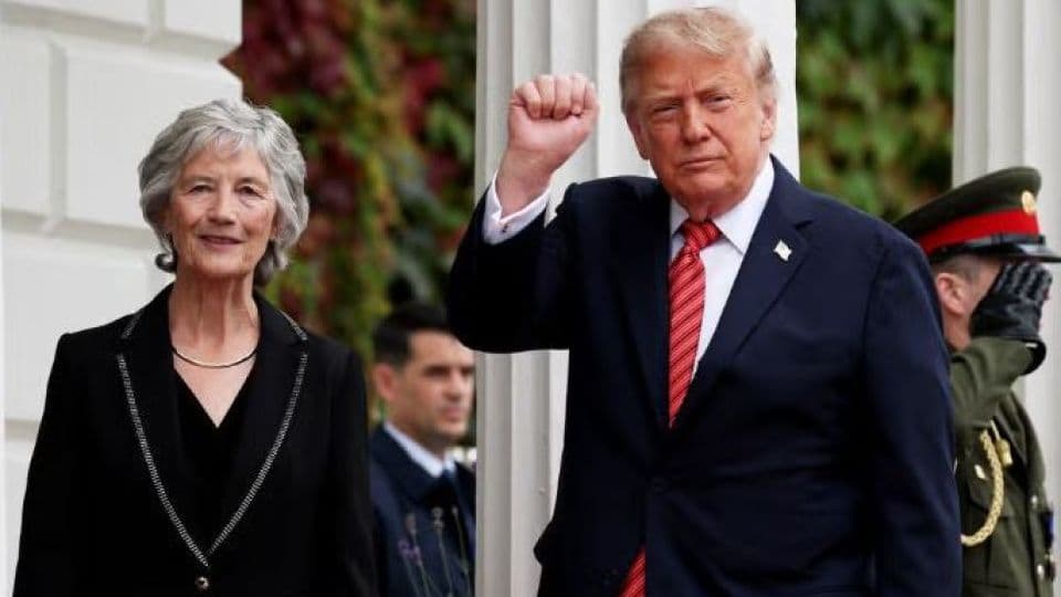 Trump'tan İrlanda Ziyaretinde Uluslararası Gündem Değerlendirmeleri