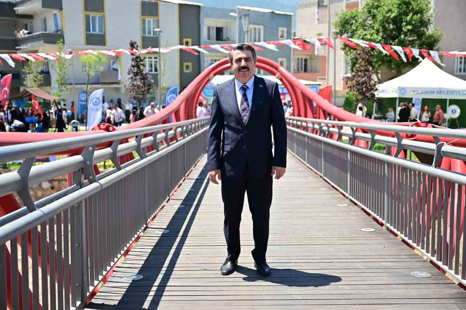 Yıldırım Belediyesi'nden İlçeye Kapsamlı Yatırımlar: Gelecek Şekilleniyor