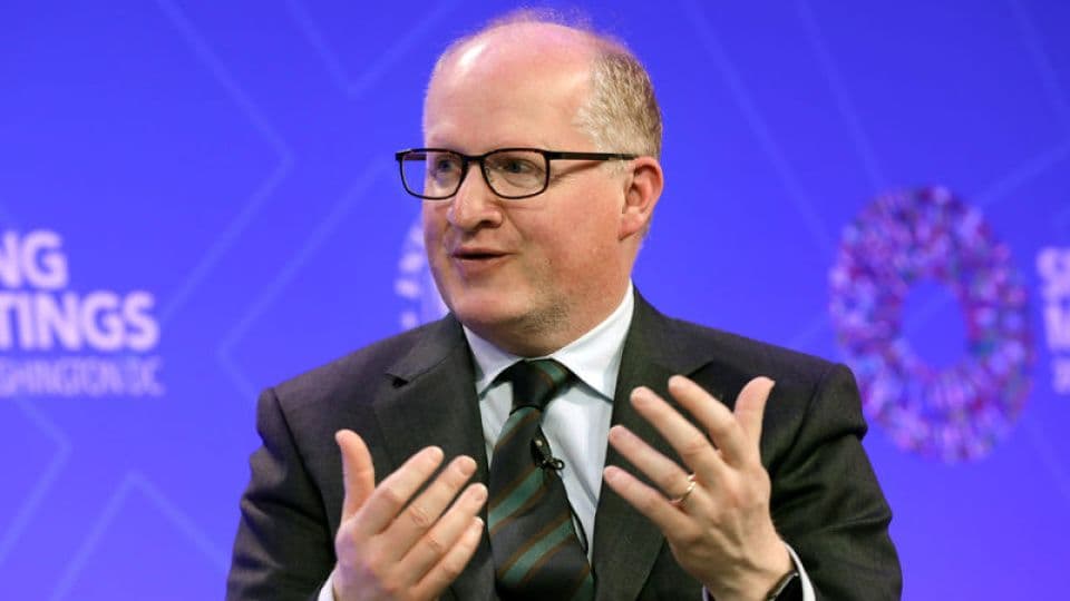 Avrupa Merkez Bankası Başekonomisti Philip Lane, enflasyon ve büyüme tahminlerini değerlendiriyor.