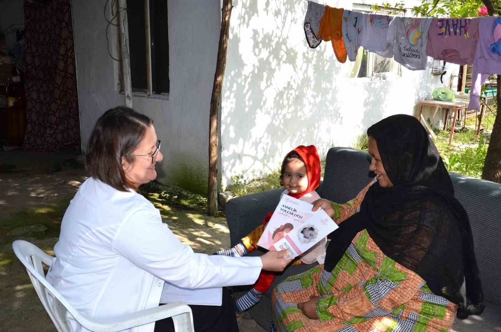 Bursa'da 'Her Gebeye Bir Ebe' Uygulaması Devam Ediyor: Anne Adaylarına Kapsamlı Destek