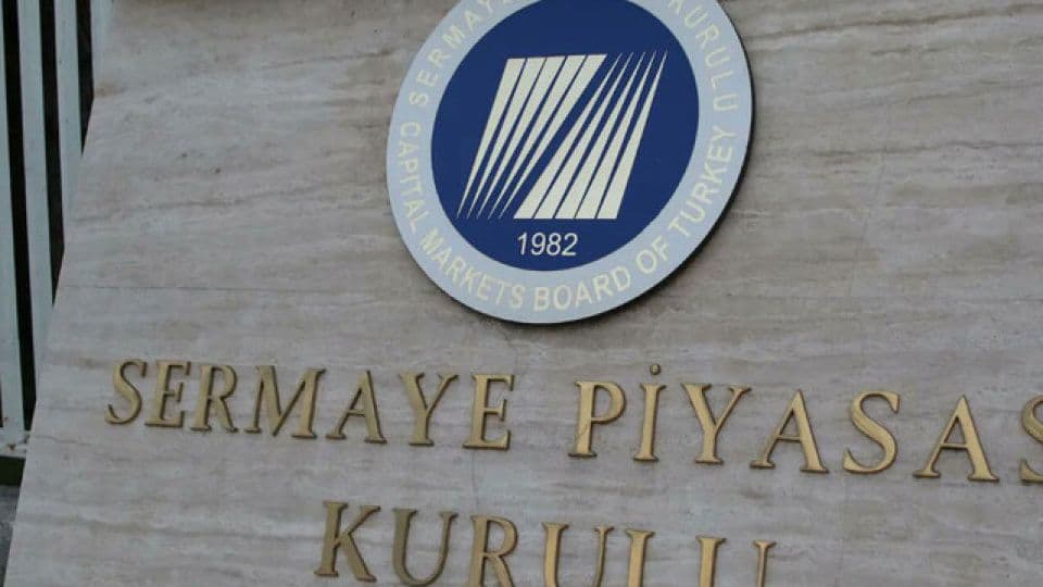 Sermaye Piyasası Kurulu (SPK) logosu ve tabelası