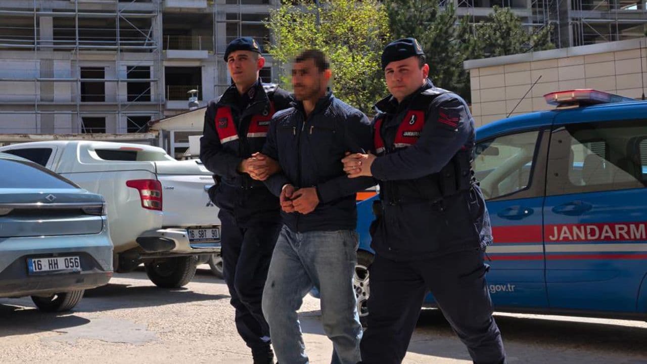 Bursa İnegöl'de Hırsızlık Suçundan Aranan Şahıs Yakalandı