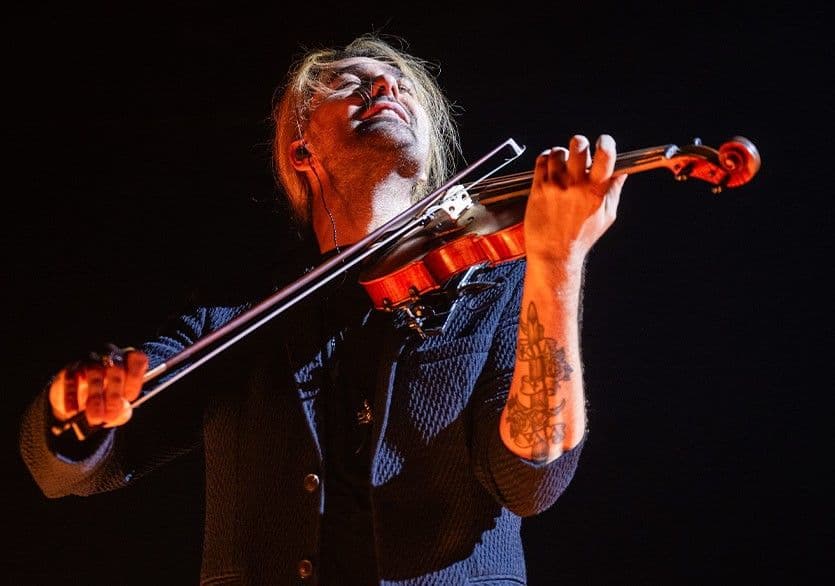 Keman Virtüözü David Garrett, "Millennium Symphony" Turnesiyle İstanbul'da Sahne Alacak