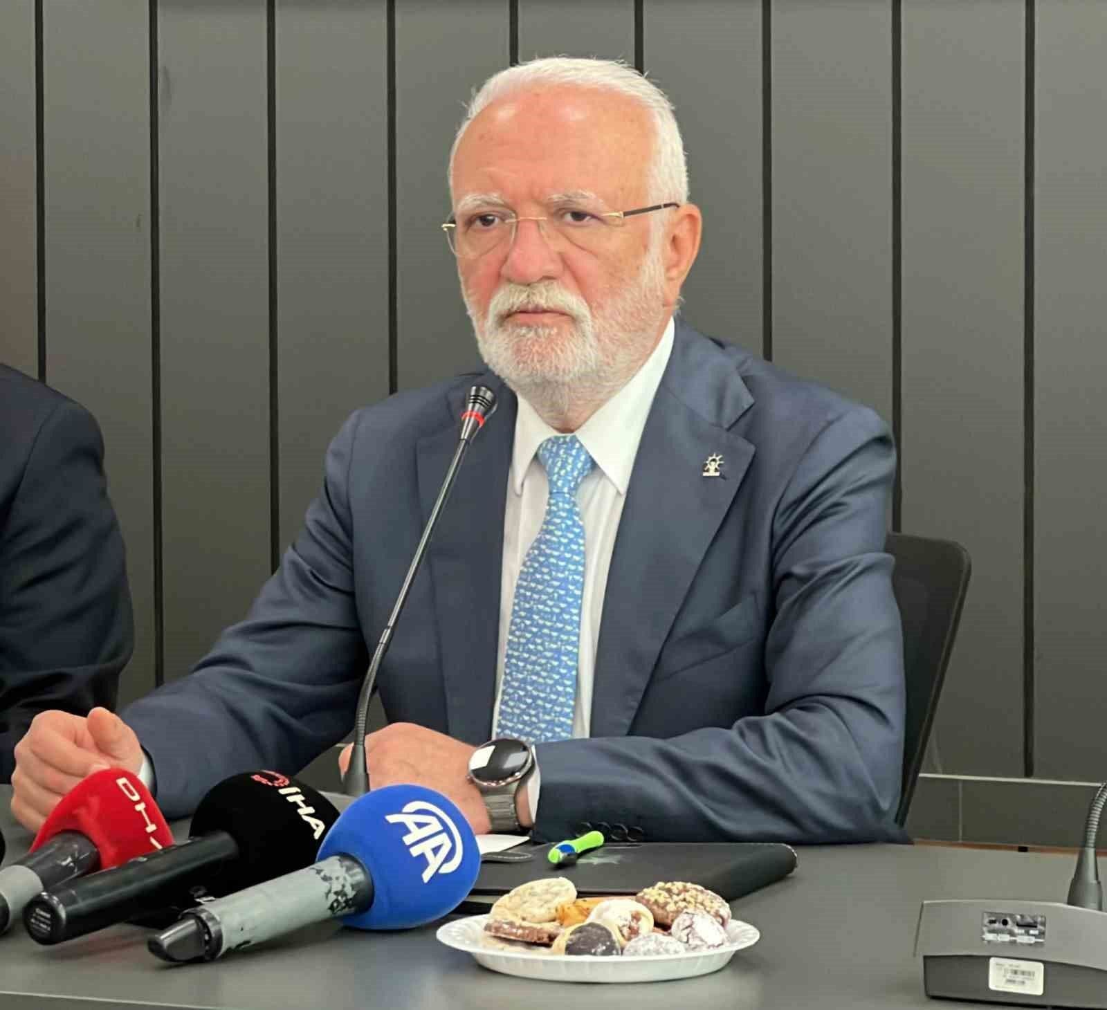 AK Partili Elitaş'tan 'Terörsüz Türkiye' Yasası Açıklaması: Kimler Faydalanamayacak?