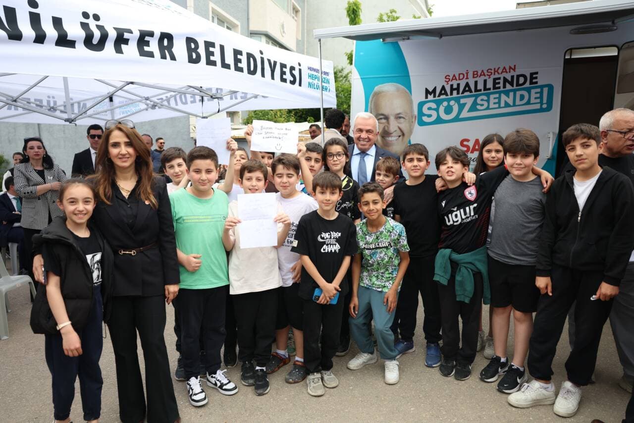 Nilüfer Demirci Mahallesi'ne İki Yeni Park Müjdesi Verildi
