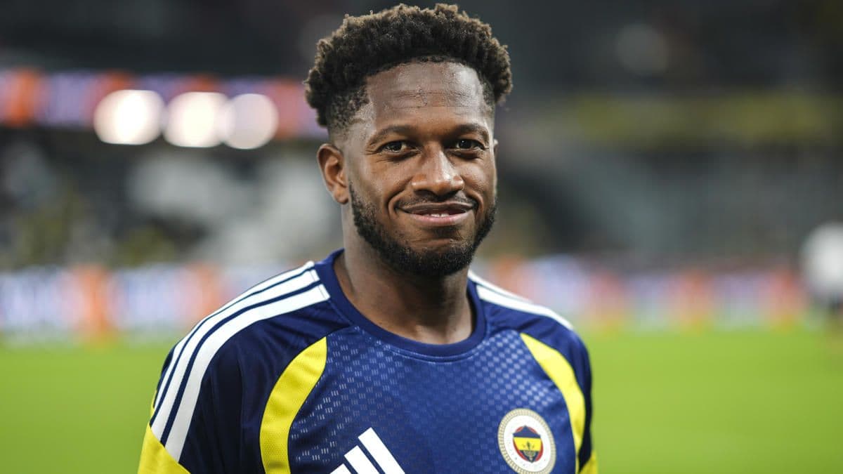 Fenerbahçeli Fred'den İsmail Kartal'a: 'Harika bir insan'
