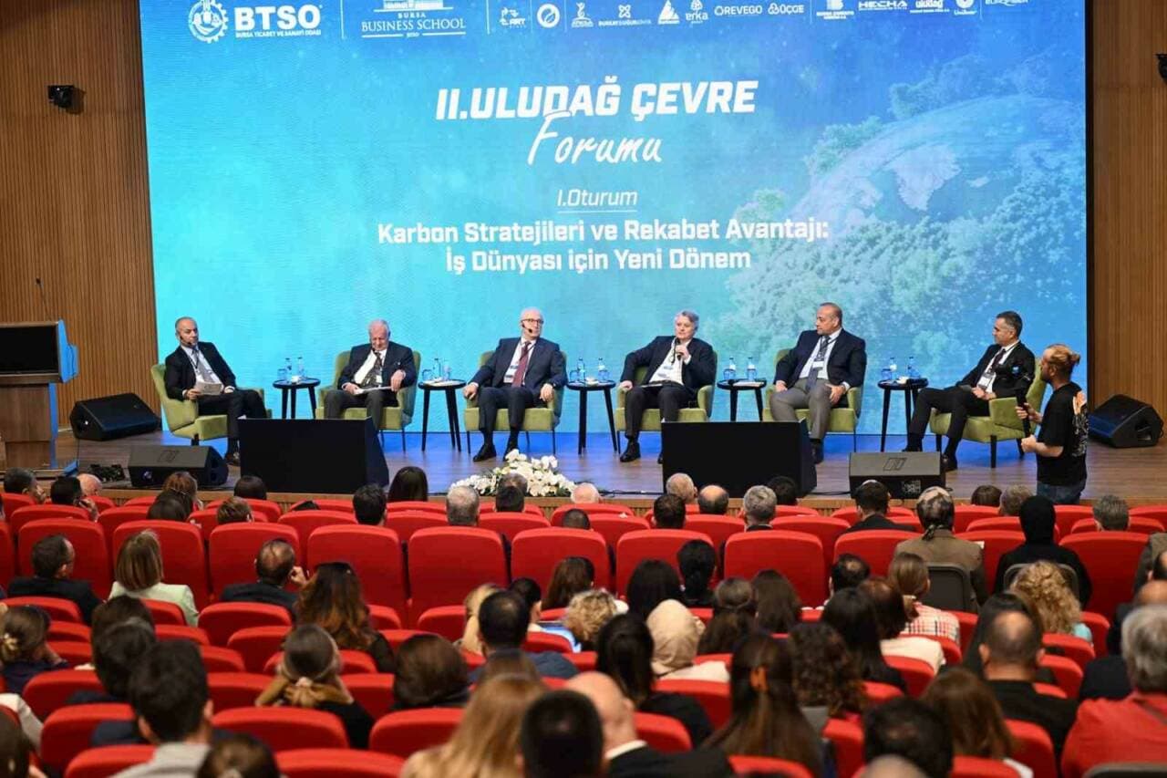 Bursa'da Yeşil Dönüşümün Yol Haritası Çiziliyor: Uludağ Çevre Forumu Başlıyor