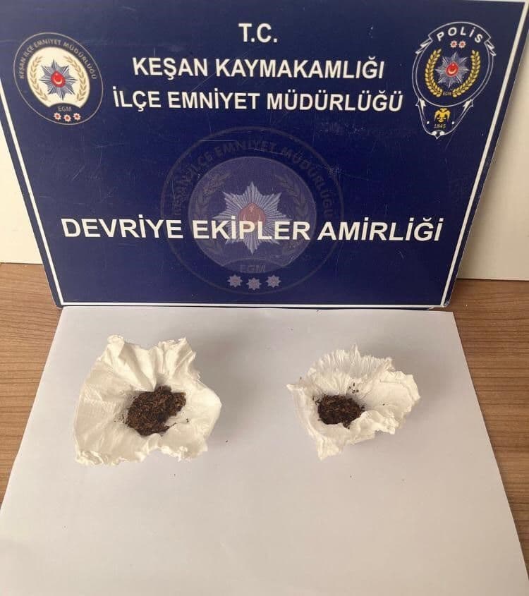 Edirne Keşan'da Uyuşturucu Operasyonu: 5 Şüpheli Gözaltına Alındı