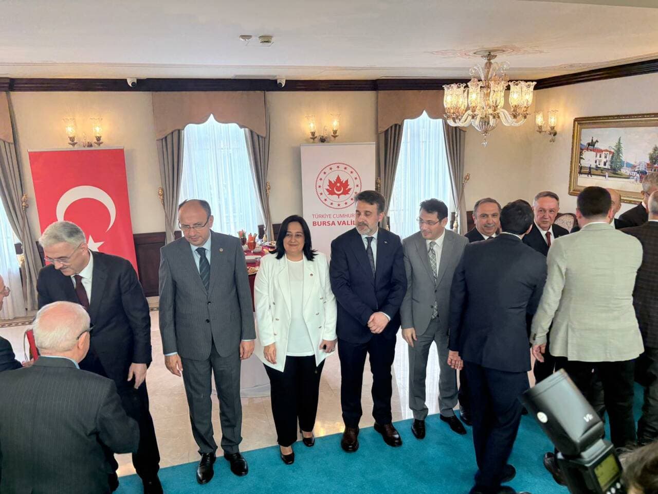Bursa Protokolü Kurban Bayramı'nda Bir Araya Geldi