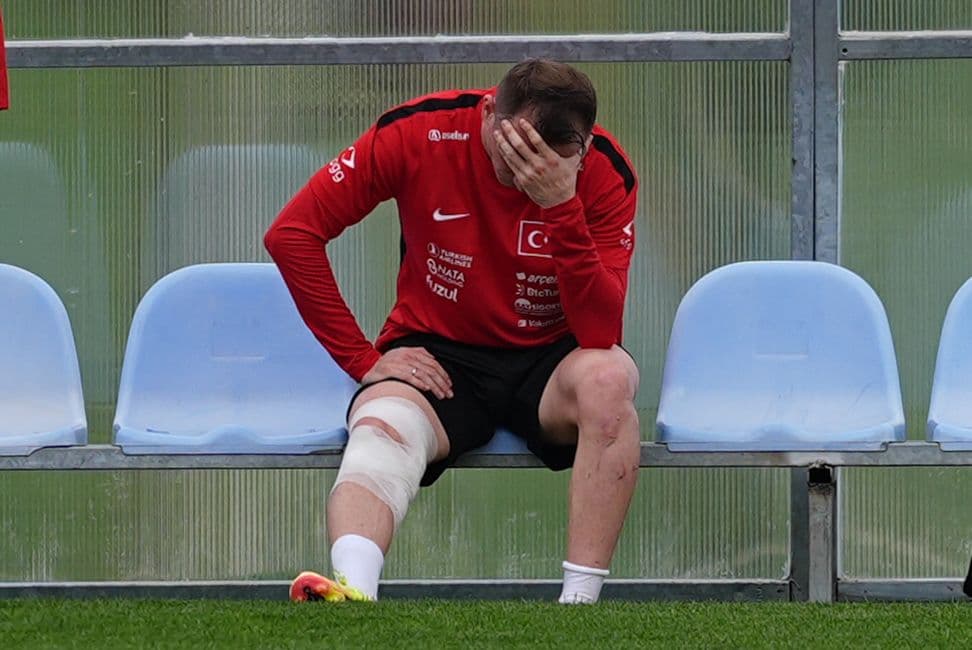 Milli Futbolcu Kerem Aktürkoğlu'ndan Sakatlık Sonrası Dünya Kupası Mesajı