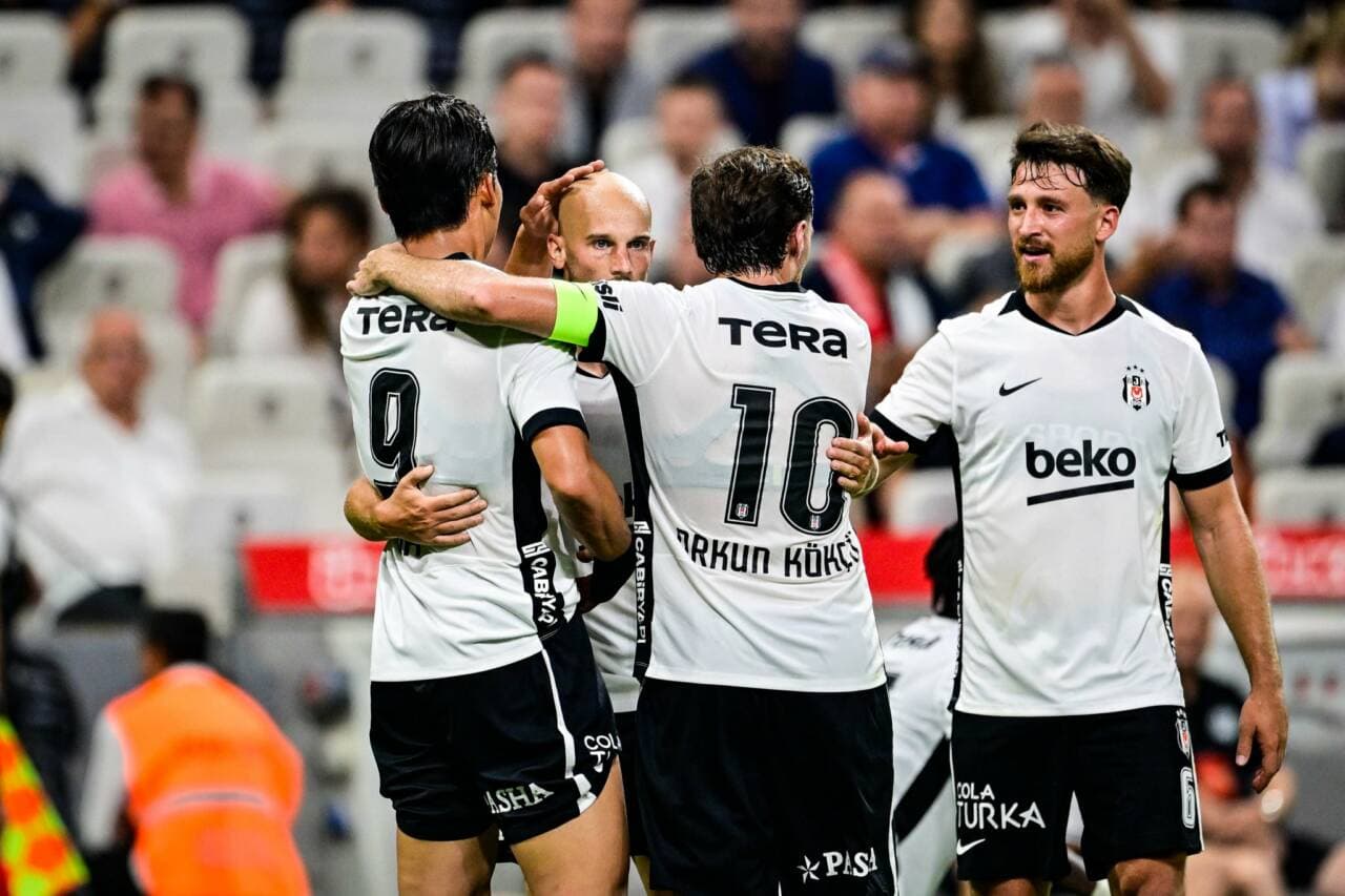 Beşiktaş, Avrupa Ligi Play-Off Turuna Yükseldi: Rakip Kauno Zalgiris