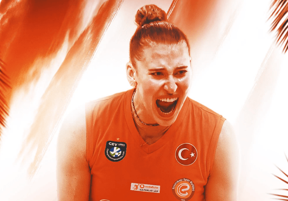 Eczacıbaşı Dynavit, Yıldız Voleybolcu Ekaterina Antropova'yı Transfer Etti