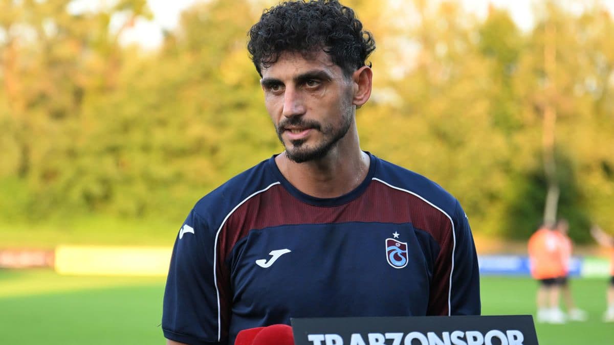 Samet Akaydin: "Trabzonspor İçin Savaşacağım, En Ağır Kampı Geçiriyoruz"