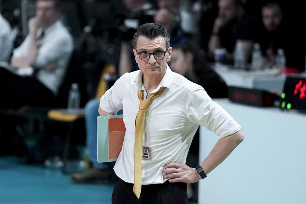VakıfBank Başantrenörü Guidetti: Şampiyonlukta Oyuncularımın Payı Büyük