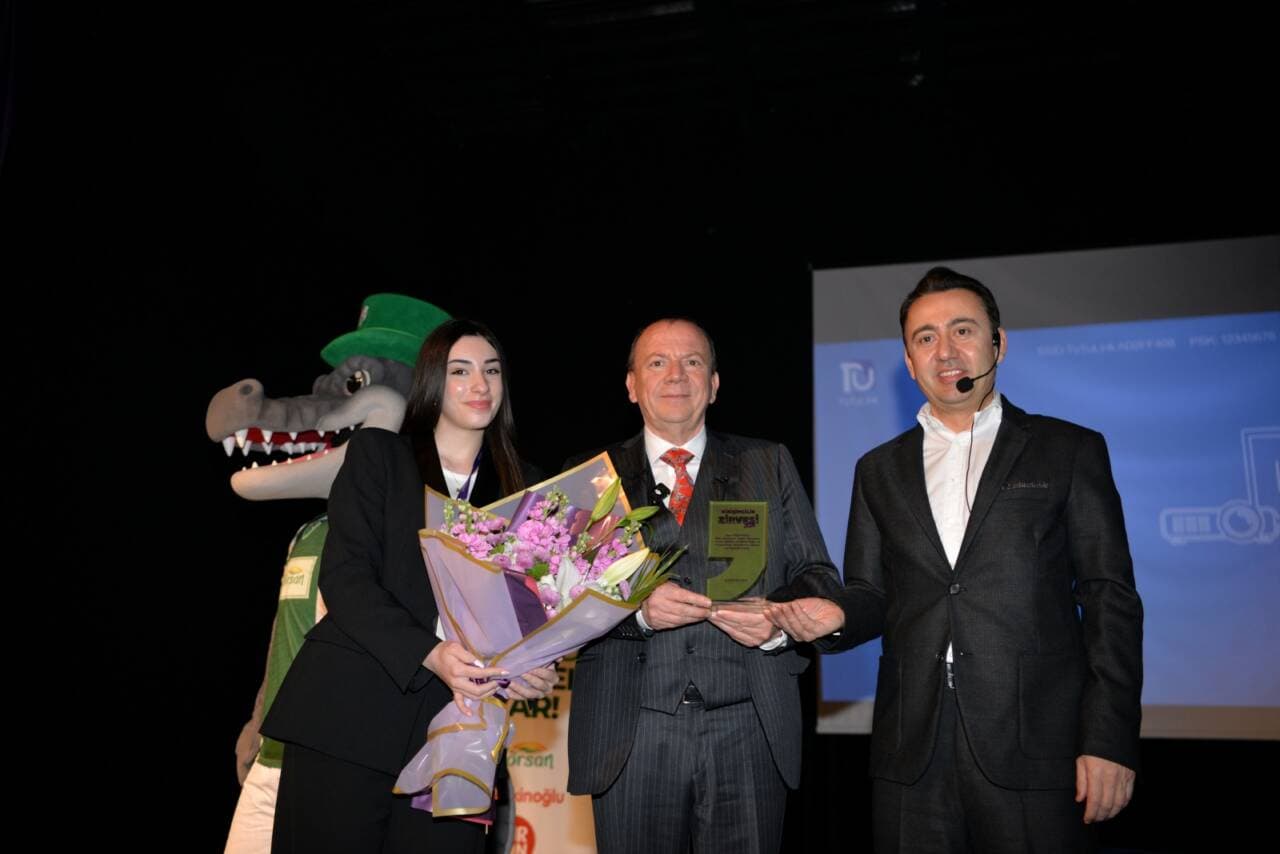 BTB Başkanı Özer Matlı'dan Şahinkayalı öğrencilere tavsiyeler: "Ne iş yaparsanız severek yapın"