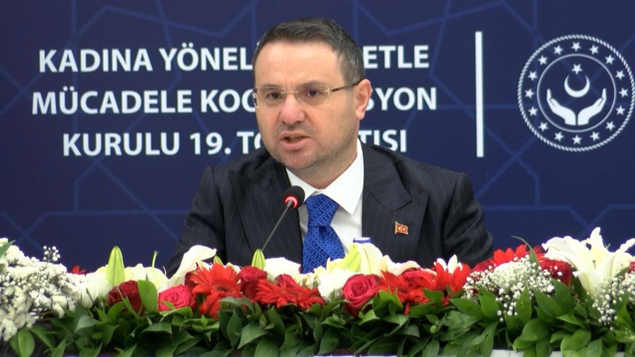Adalet Bakanı Gürlek: Kadına Yönelik Şiddeti Asla Kabul Etmiyoruz