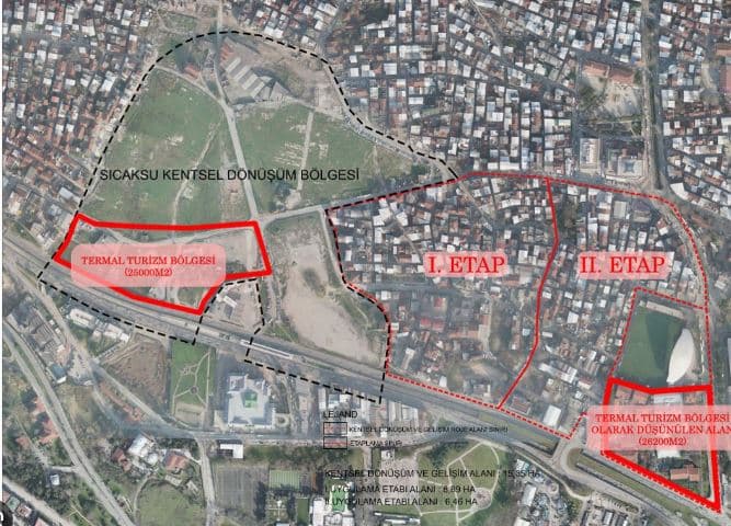 Bursa'da İki Mahallede Kentsel Dönüşüm ve Yeni Bulvar İçin Önemli Adımlar