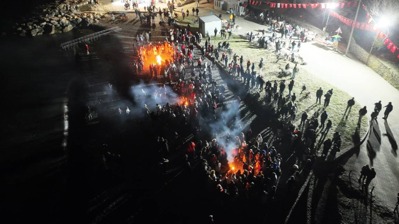 Mudanya Tirilye'de Geleneksel Hıdırellez Şenliği Coşkuyla Kutlandı