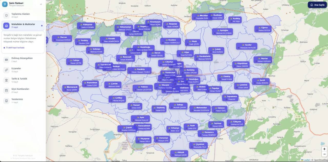 Yenişehir Belediyesi'nden Dijital Erişilebilirlik Hamlesi: Web Sitesi WCAG 2.2 Standartlarına Uyumlu Hale Getirildi