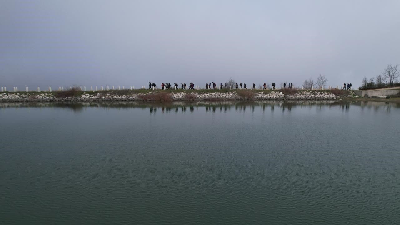 Nilüfer'de Mysia Yolları Doğa Tutkunlarını Ağırladı