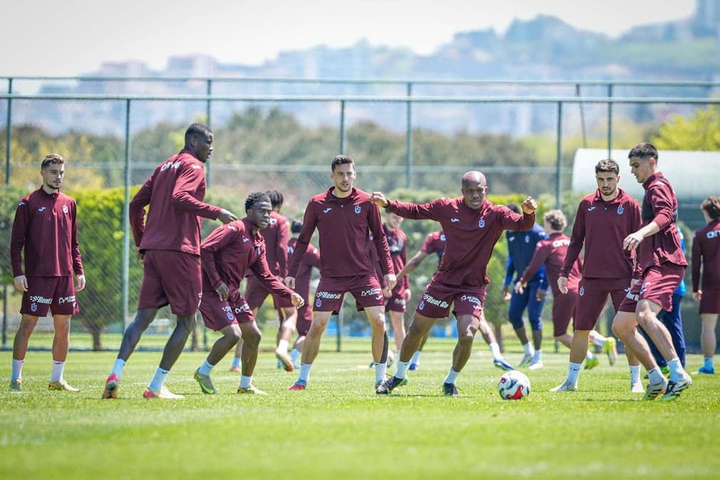 Trabzonspor'da Beşiktaş Derbisi Öncesi 6 Önemli Eksik
