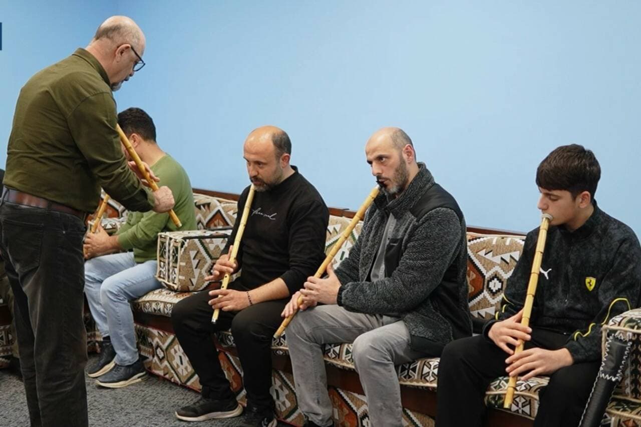 Kestel Belediyesi'nin Geleneksel Müzik Kurslarına Yoğun İlgi