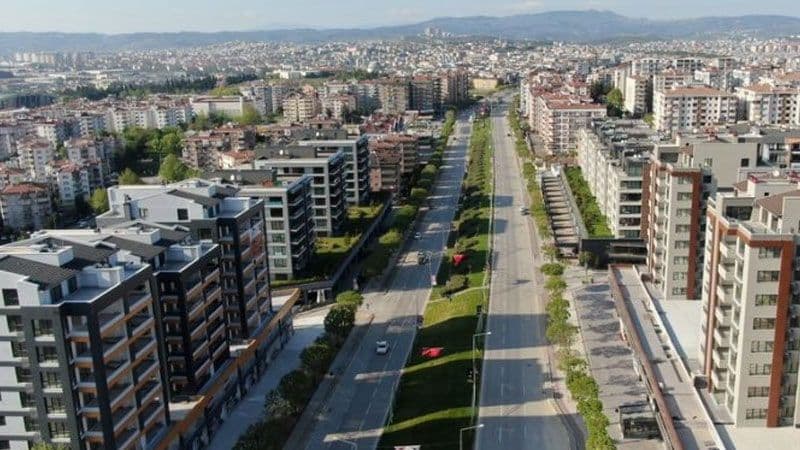Nilüfer Belediyesi'nden FSM Bulvarı'na Tarihi Çarşı Projesi