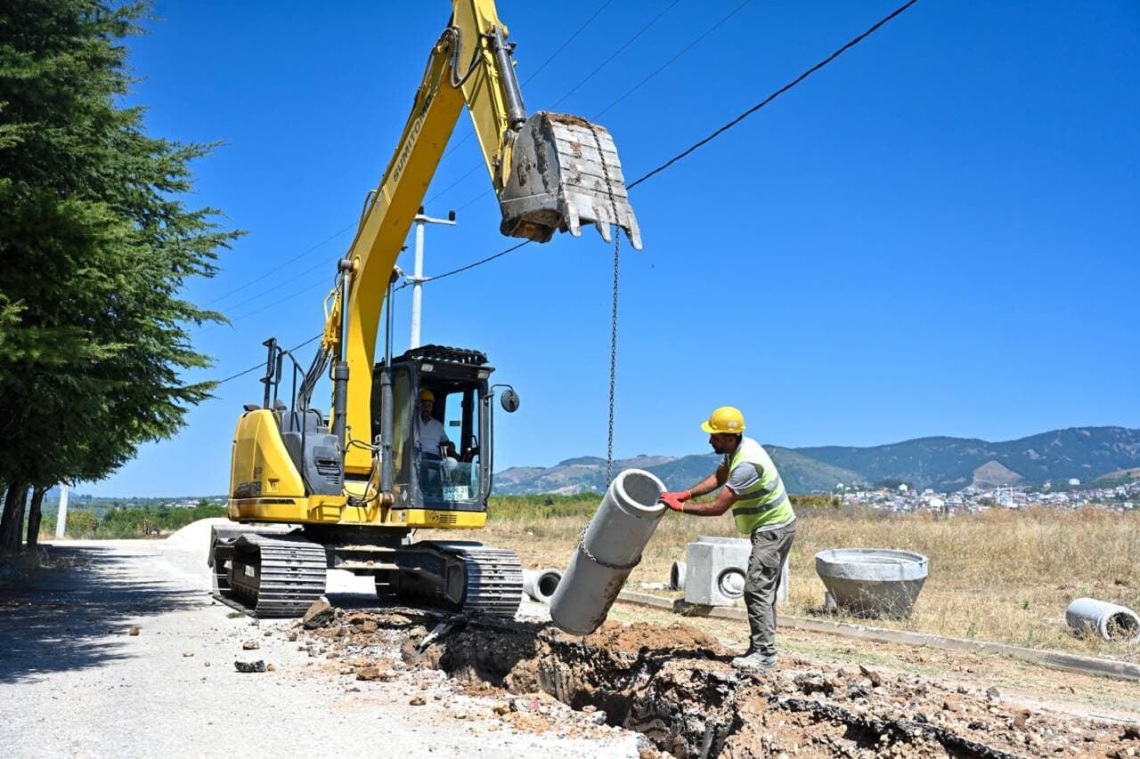 Bursa Orhangazi'de İki Mahalleye Modern Altyapı: Kanalizasyon Hatları Yenilendi