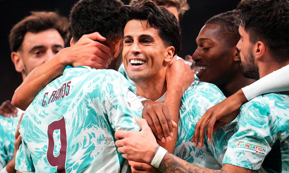 Portekiz, Danimarka'yı 4-2 Mağlup Ederek Liderliğini Perçinledi