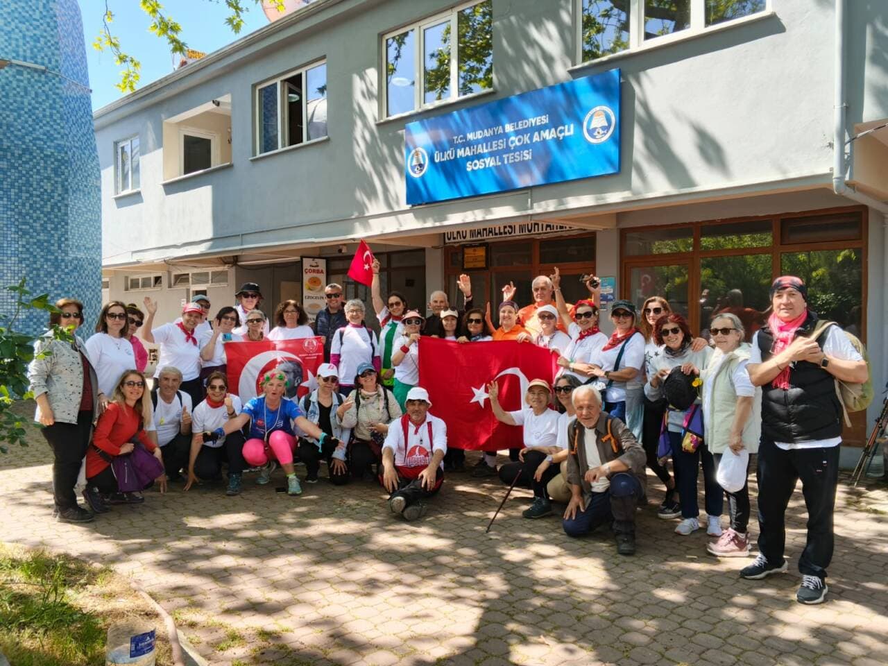 Mudanya'da Doğa Yürüyüşü ve Hıdırellez Coşkusu Birleşti