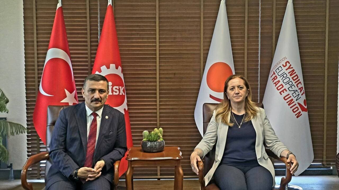 Bursa'da Siyasi Buluşma: Türkoğlu ve Çerkezoğlu Emekçileri Konuştu