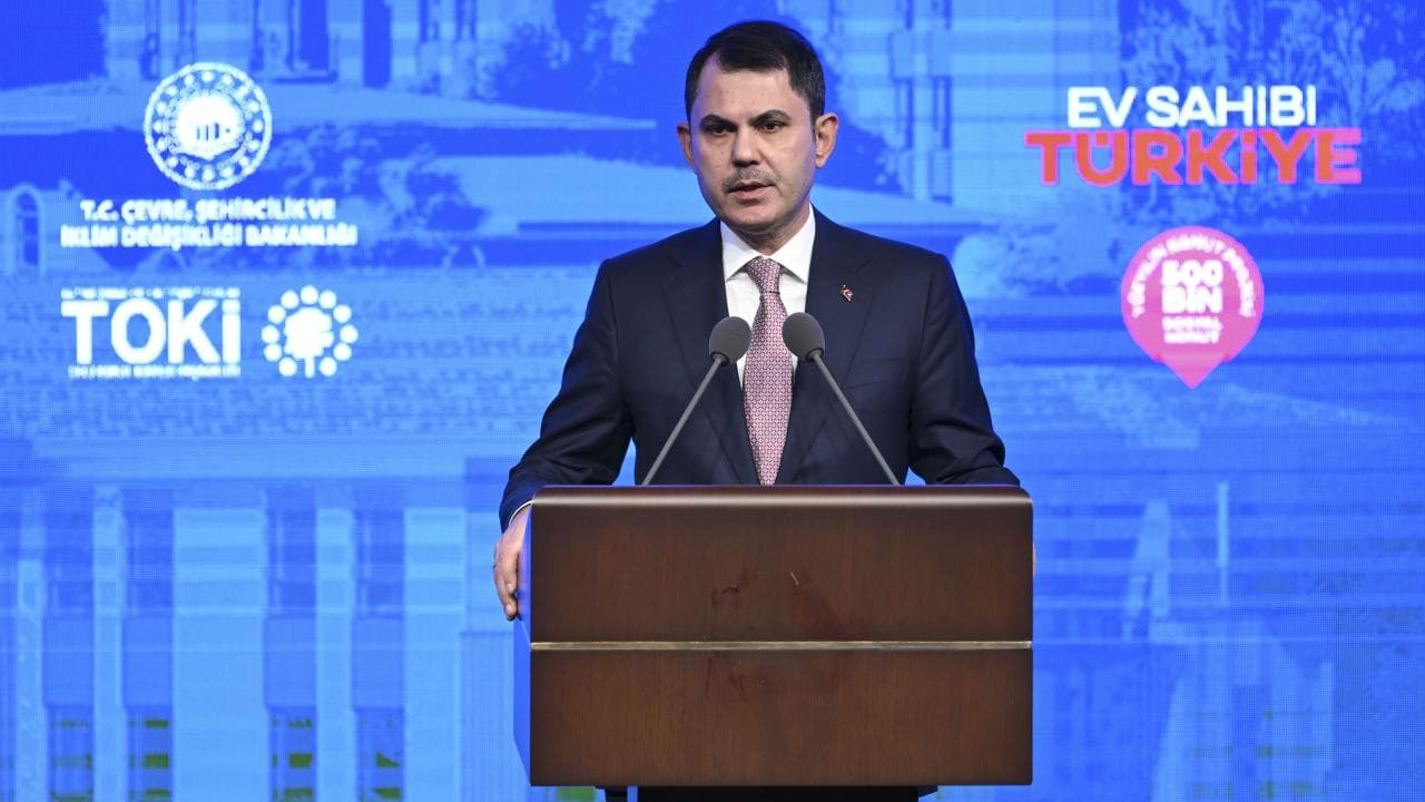 Bakan Kurum'dan Malatya'da Deprem Konutları Açıklaması: 'Devlet ile Millet Arasına Girmek İstediler'