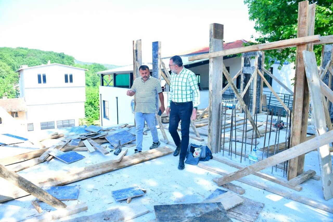 Kestel Gözede Mahallesi'ne Yeni Çok Amaçlı Salon ve Sağlık Ocağı Geliyor