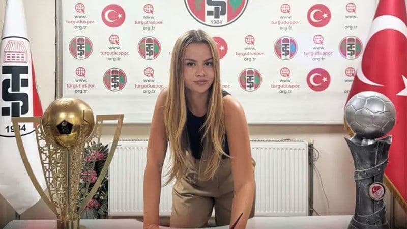 Türk Futbolunda Genç Yaşta Teknik Direktörlük: Zeynep Mestan Turgutluspor'da