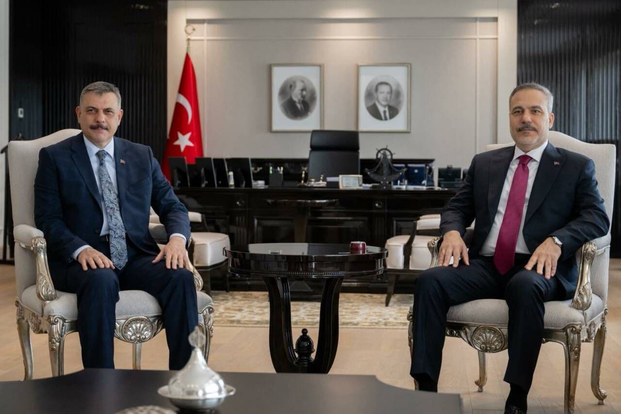 Dışişleri ve İçişleri Bakanları Ankara'da Bir Araya Geldi