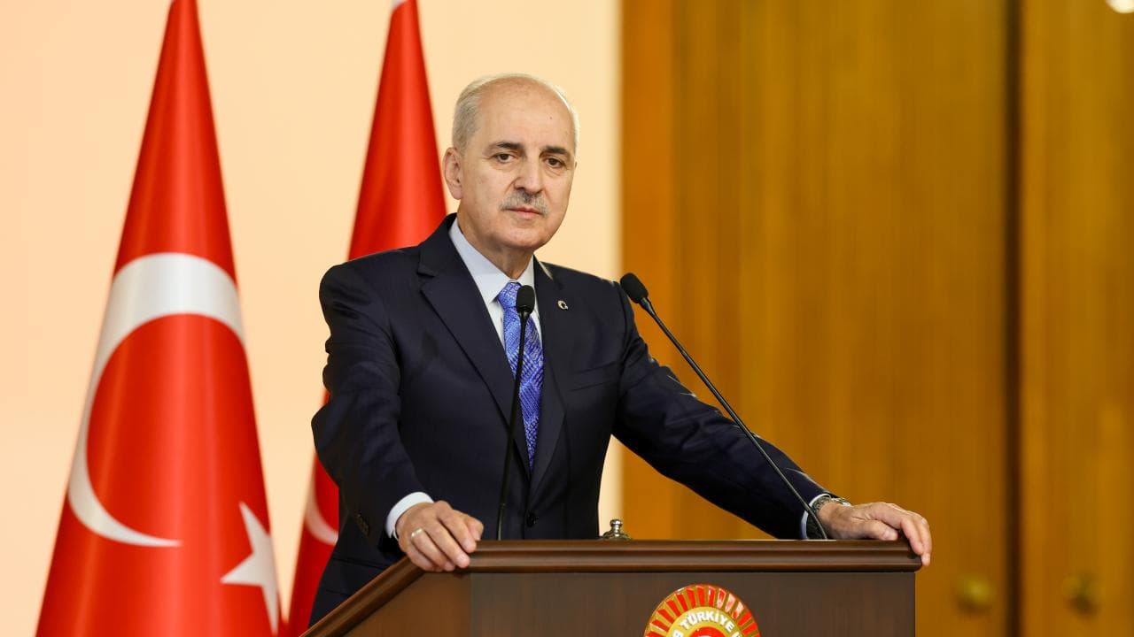 Numan Kurtulmuş: 'Terörsüz Türkiye' Yasası Af Niteliğinde Olmayacak