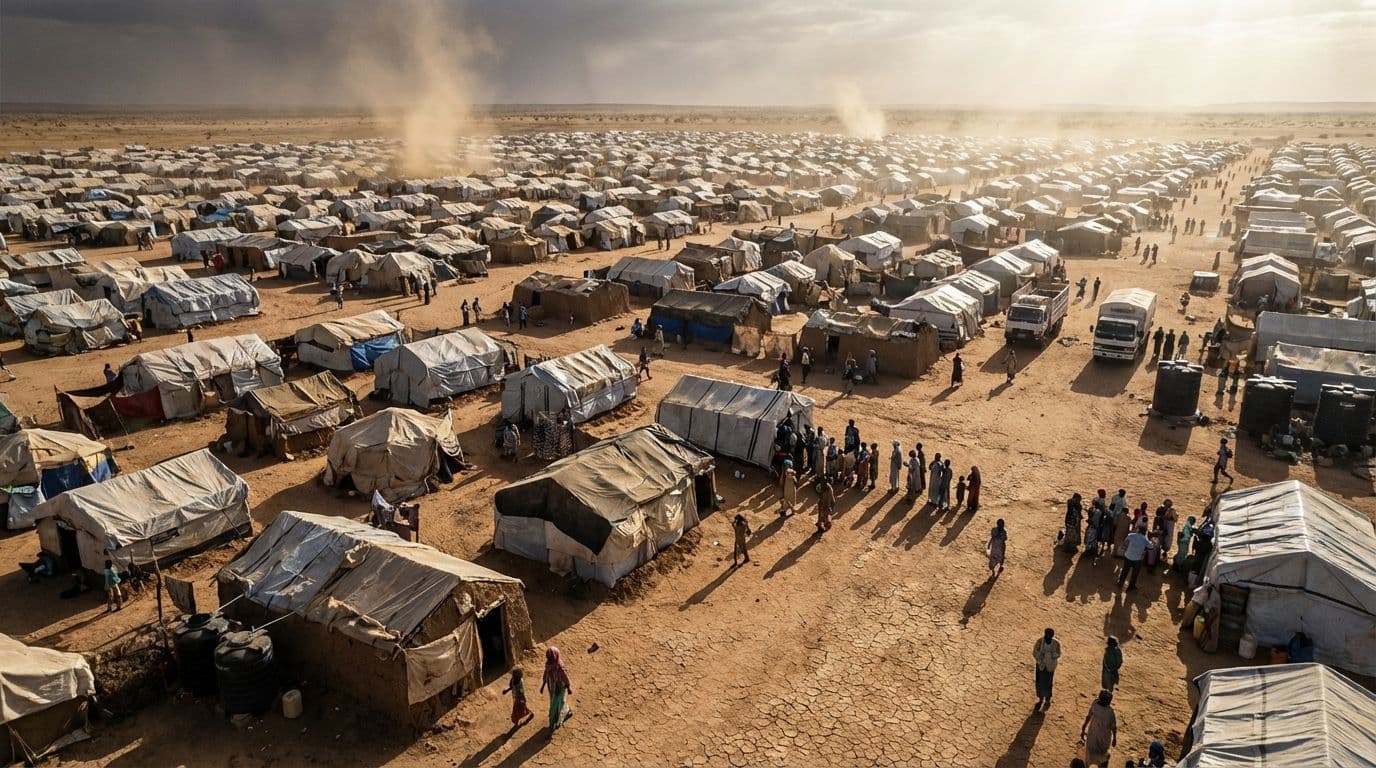 Sudan'daki iç savaş komşu ülkelere yayılıyor: Çad'da güvenlik alarmı