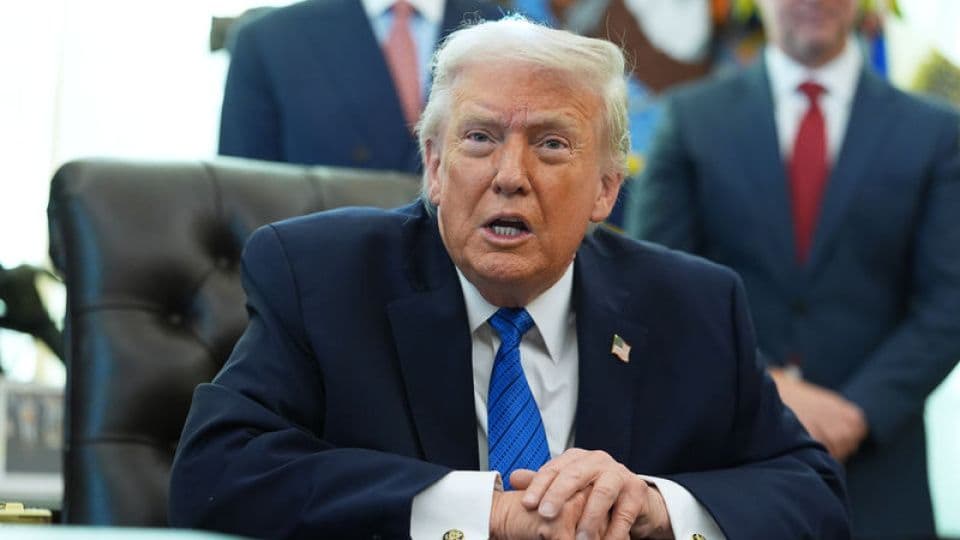 Trump Duyurdu: Lübnan ve İsrail 10 Günlük Ateşkes İçin Anlaştı