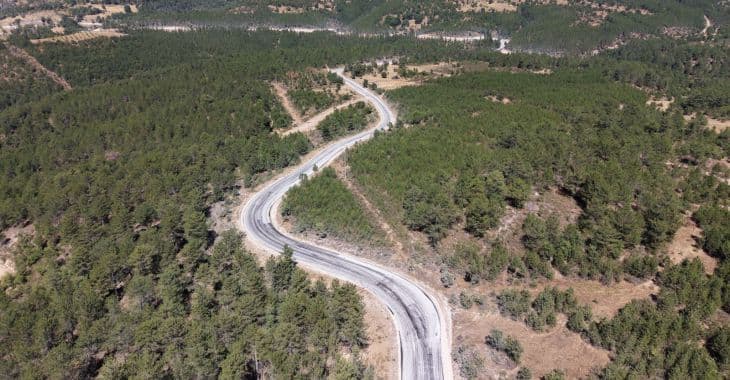 Bursa Keles'te Kırsal Yollar Yenileniyor: Ulaşım Konforu Artıyor