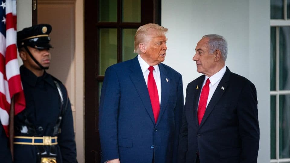 Trump'tan Netanyahu ve İran Hakkında Dikkat Çeken Açıklamalar