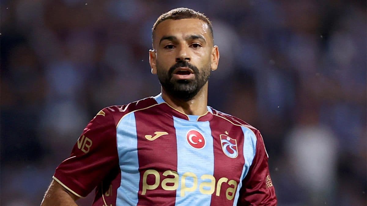Mohamed Salah, Trabzonspor Formasıyla İlk Golünü Kaydetti