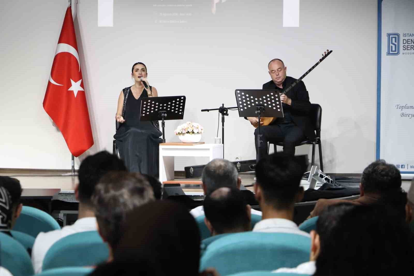 Denetimli Serbestlik Yükümlüleri, Sanatçılarla 30 Ağustos'u Kutladı